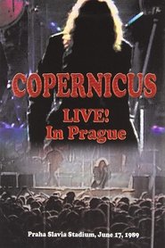 Poster Copernicus - Live In Prague 1989