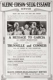 Poster A Message to Garcia 1916
