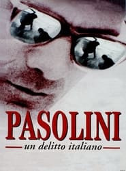 Poster Pasolini, un delitto italiano