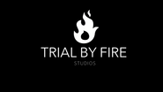 Logo for Trial by Fire Films Logo for Trial by Fire Films
