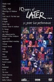 Poster 10 Years Later.... with Jools Holland 2002