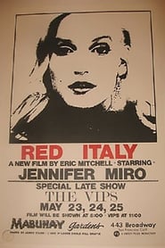 Poster Red Italy