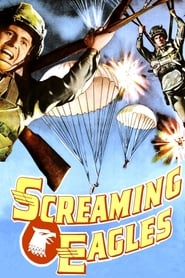 Poster Screaming Eagles 1956