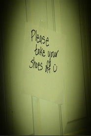 Please take your shoes off