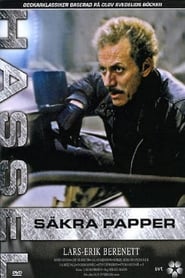 Poster Hassel 04 - Säkra papper 1989