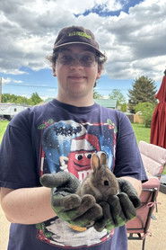 Logan Agnew is The Tramp