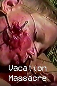 Poster Vacation Massacre 2001