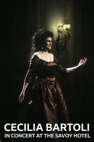 Cecilia Bartoli In Concert at the Savoy Hotel