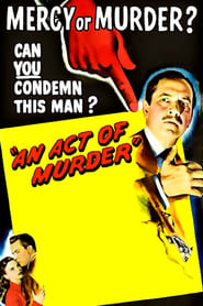 An Act of Murder постер