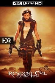 Оселя зла 3: Вимирання постер