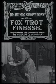 Poster Fox Trot Finesse 1915