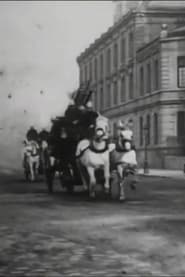 Paris : les pompiers, I. Passage des pompes