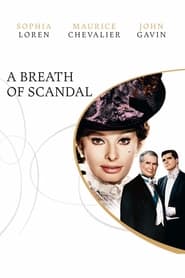 A Breath of Scandal постер