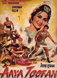 Poster Aaya Toofan 1964
