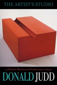 Poster The Artist's Studio: Donald Judd 1970