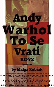 Andy Warhol To Se Vrati постер