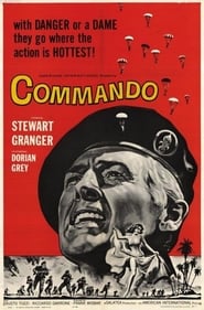 Commando постер