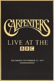 Poster The Carpenters: Live at the BBC