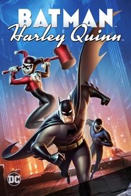 Poster for Batman and Harley Quinn