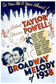 Broadway Melody of 1938 постер