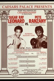Sugar Ray Leonard vs. Pete Ranzany 1979