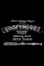 Poster Goofy Movies Number Three 1934