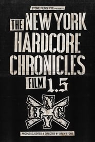 Poster The New York Hardcore Chronicles Film 1.5