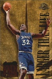 Poster Shaquille O'Neal: Larger than Life