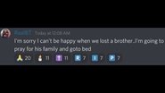 OddKast is told about Omegalol's death... by Omegalol