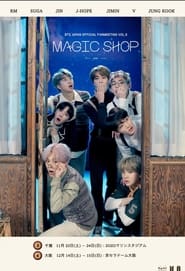 Poster BTS Japan Official Fanmeeting Vol.5: Magic Shop in Osaka Day 1