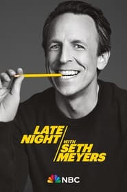 Poster Late Night with Seth Meyers 2024