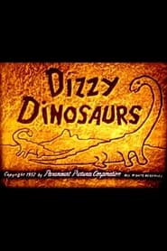 Poster Dizzy Dinosaurs