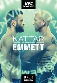 Poster UFC on ESPN 37: Kattar vs. Emmett