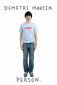 Poster Demetri Martin. Person.