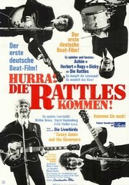 Poster Hurra, die Rattles kommen 1966