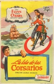 La isla de los corsarios poster