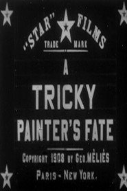 A Tricky Painter's Fate постер