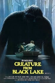 Creature from Black Lake постер