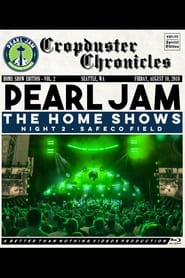Poster Pearl Jam: Safeco Field 2018 - Night 2 - The Home Shows [BTNV]