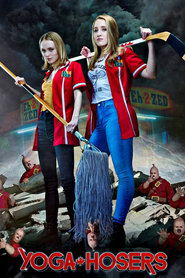 Poster van Yoga Hosers