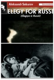 Poster Elegy from Russia 1993