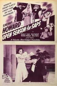 Poster Open Season for Saps 1944