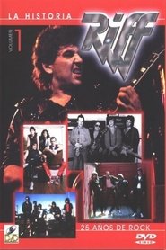 Poster Riff  - La Historia. 25 Años De Rock (Volumen 1) 2005