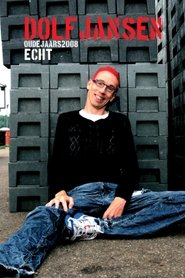 Poster Dolf Jansen: Echt 2008