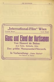 Poster Glanz und Elend der Kurtisanen