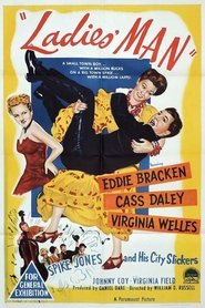 Poster Ladies' Man 1947