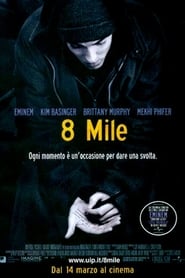 Poster 8 Mile 2002