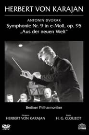 Poster Clouzot filme Karajan : la Symphonie du Nouveau Monde de Dvořák