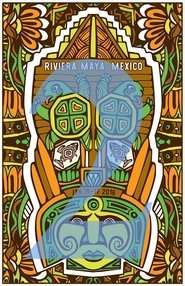 Poster Phish 2016-01-16 Riviera Maya Mexico 2016