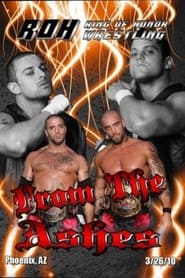 Poster ROH: From The Ashes